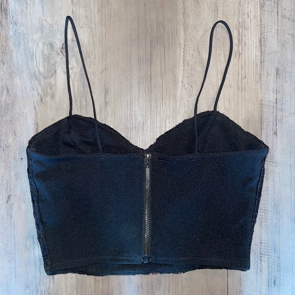 TOPSHOP Lace Bralette - Picture 2 of 3